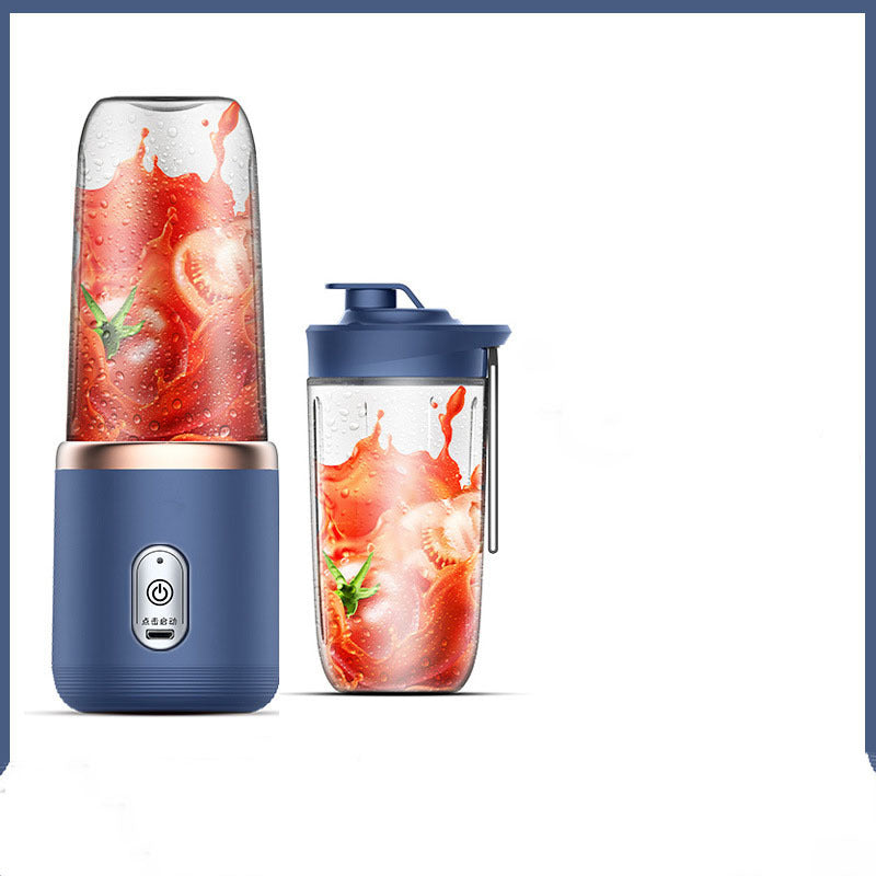 USB Şarjlı 6 Bıçaklı Taşınabilir Blender – Smoothie & Meyve Sıkacağı