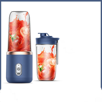 USB Şarjlı 6 Bıçaklı Taşınabilir Blender – Smoothie & Meyve Sıkacağı