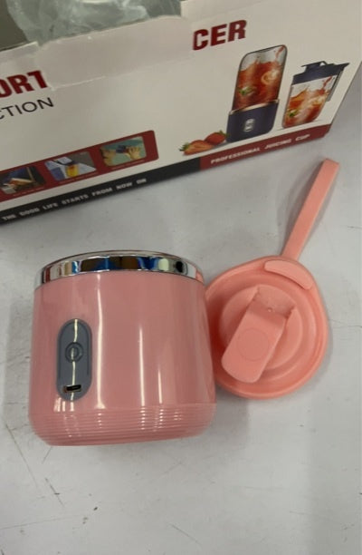 USB Şarjlı 6 Bıçaklı Taşınabilir Blender – Smoothie & Meyve Sıkacağı