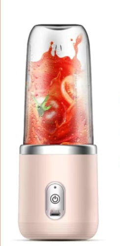 USB Şarjlı 6 Bıçaklı Taşınabilir Blender – Smoothie & Meyve Sıkacağı