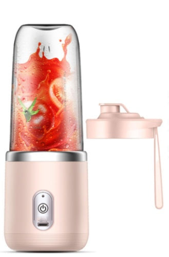 USB Şarjlı 6 Bıçaklı Taşınabilir Blender – Smoothie & Meyve Sıkacağı