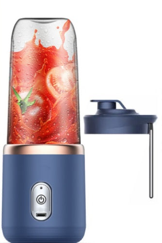 USB Şarjlı 6 Bıçaklı Taşınabilir Blender – Smoothie & Meyve Sıkacağı